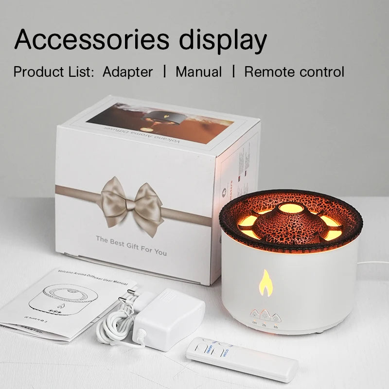 Jellyfish Smoke Ring Air Humidifier - The Livix