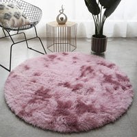 Ultra Soft Plush Round Rug - The Livix