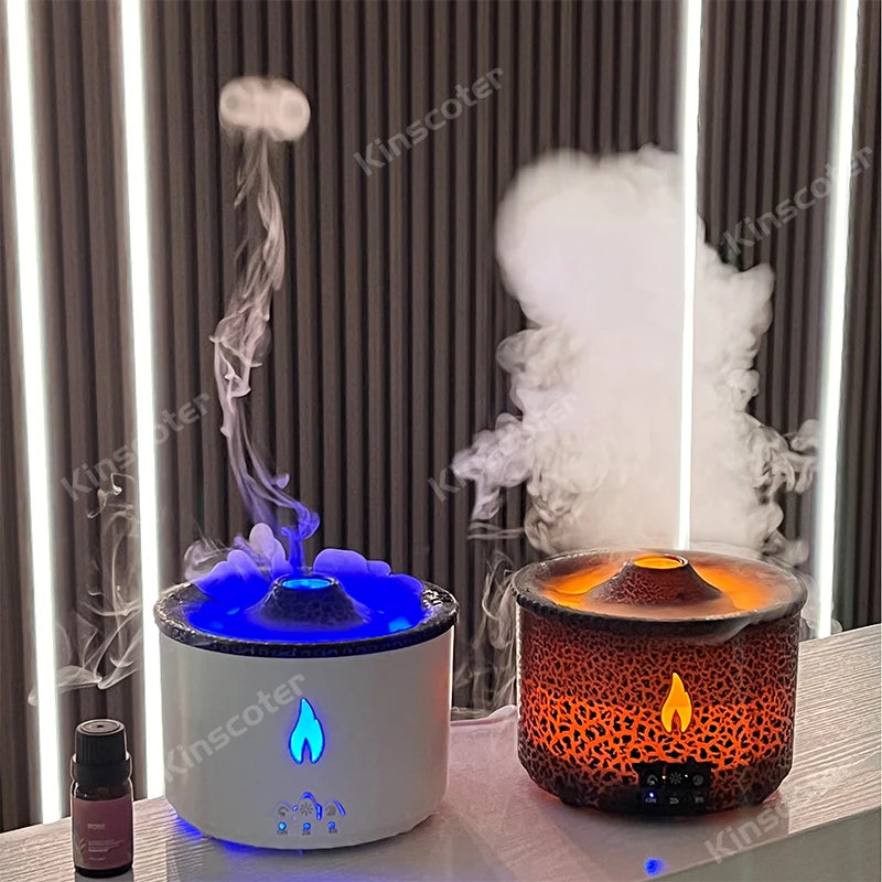 Jellyfish Smoke Ring Air Humidifier - The Livix