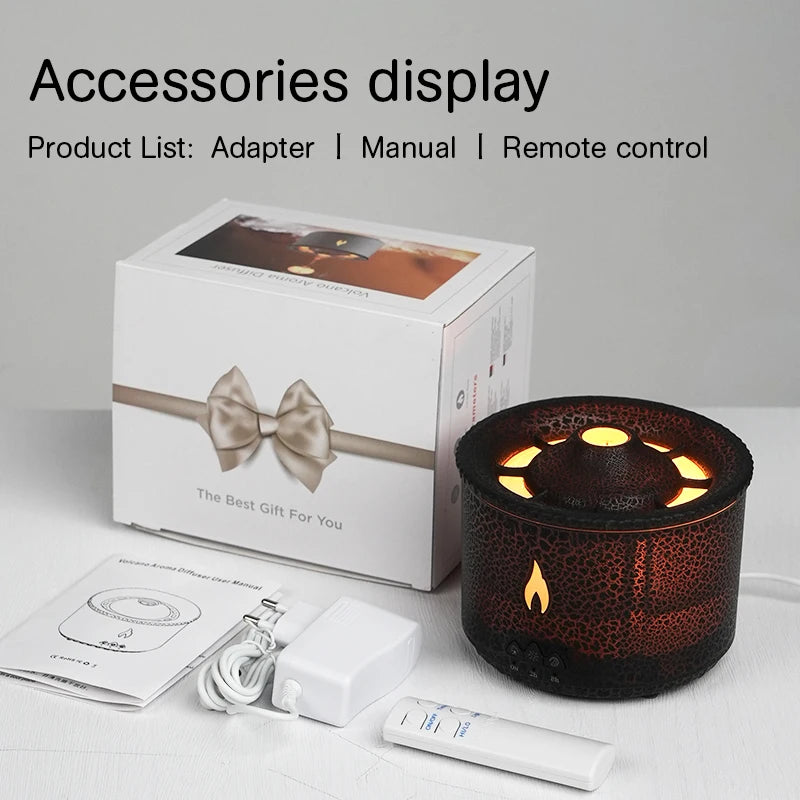 Jellyfish Smoke Ring Air Humidifier - The Livix