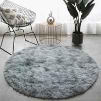 Ultra Soft Plush Round Rug - The Livix