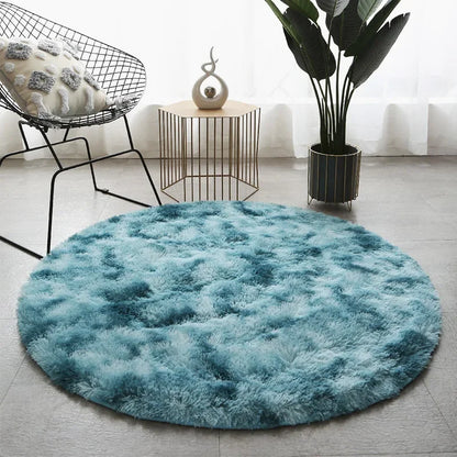 Ultra Soft Plush Round Rug - The Livix