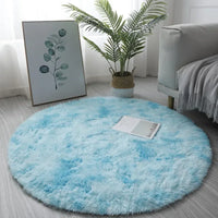 Ultra Soft Plush Round Rug - The Livix
