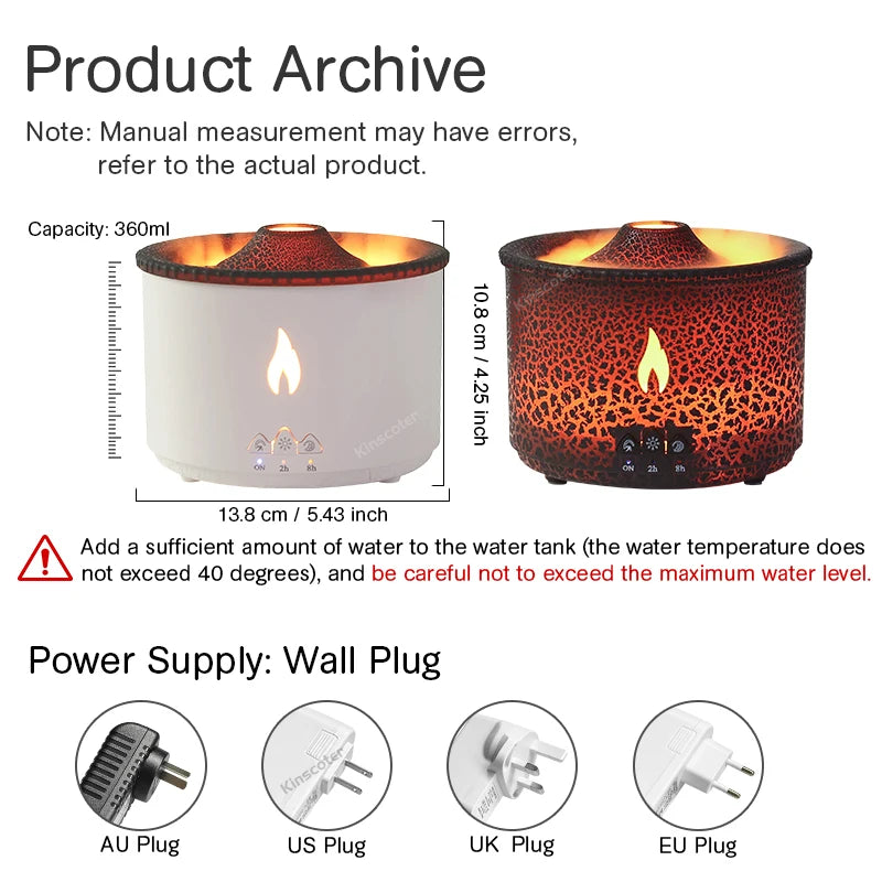 Jellyfish Smoke Ring Air Humidifier - The Livix