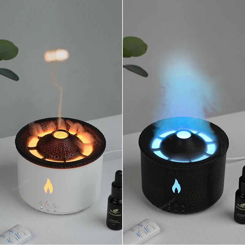 Jellyfish Smoke Ring Air Humidifier - The Livix