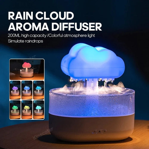 Rain Cloud Humidifier