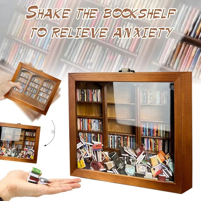 Anxiety Bookshelf